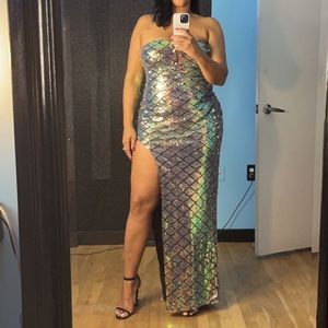 SPARKLE PARTY GOWN